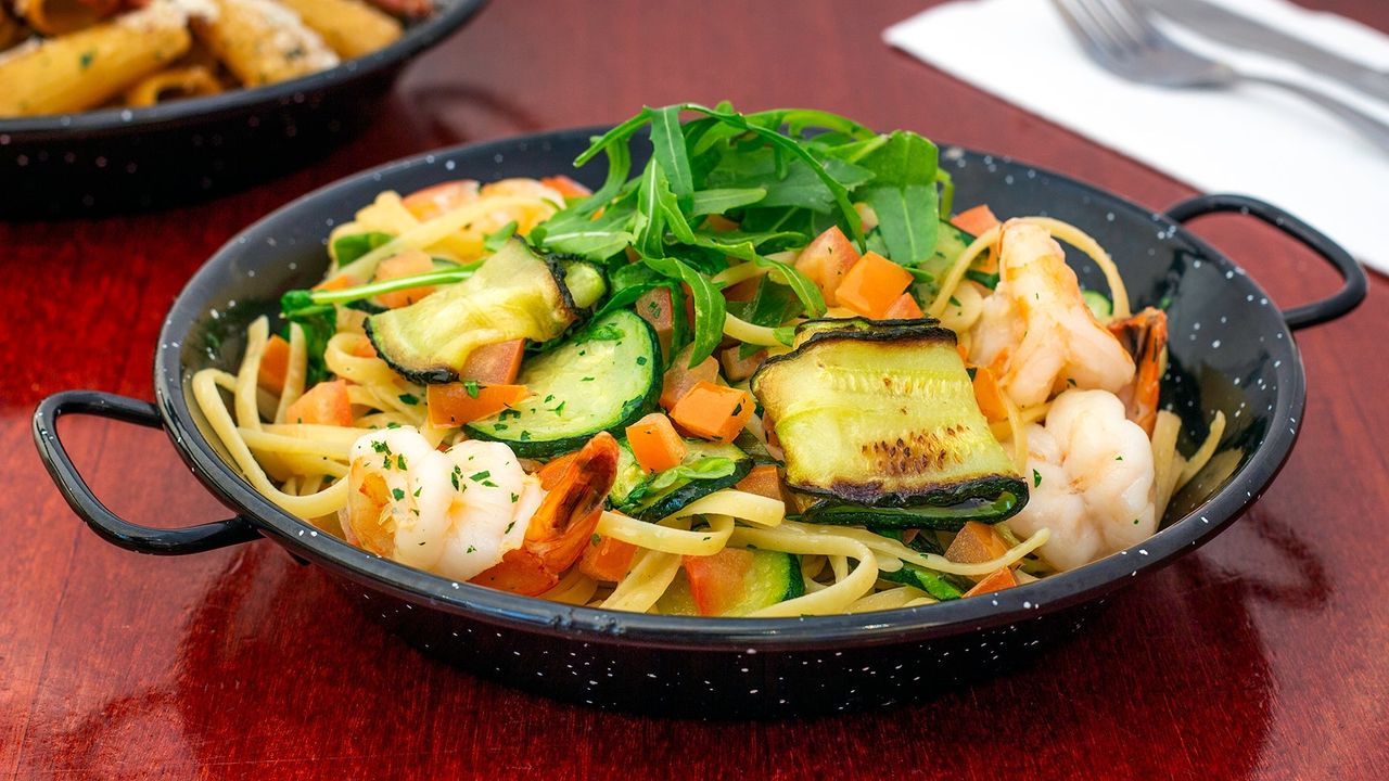 Linguine Gamberi