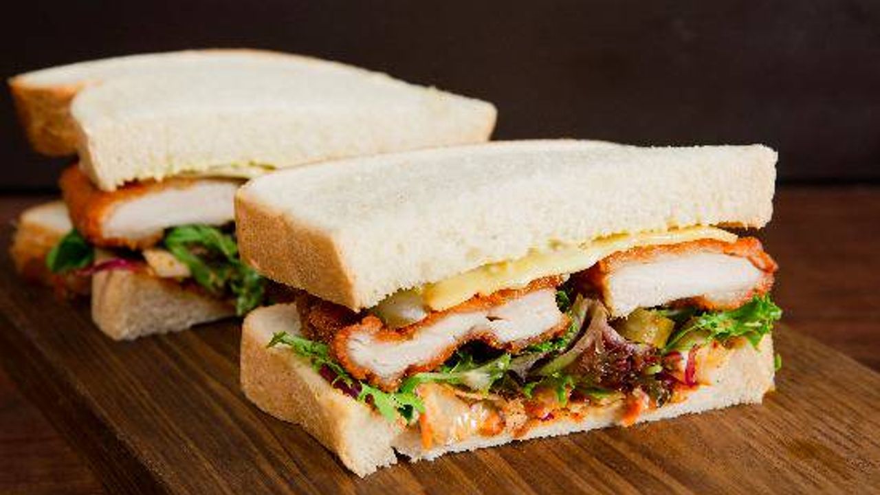 The American Chicken Schnitzel Sandwich