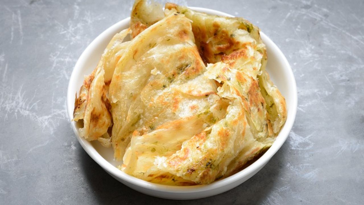 Spring Onion Pancake