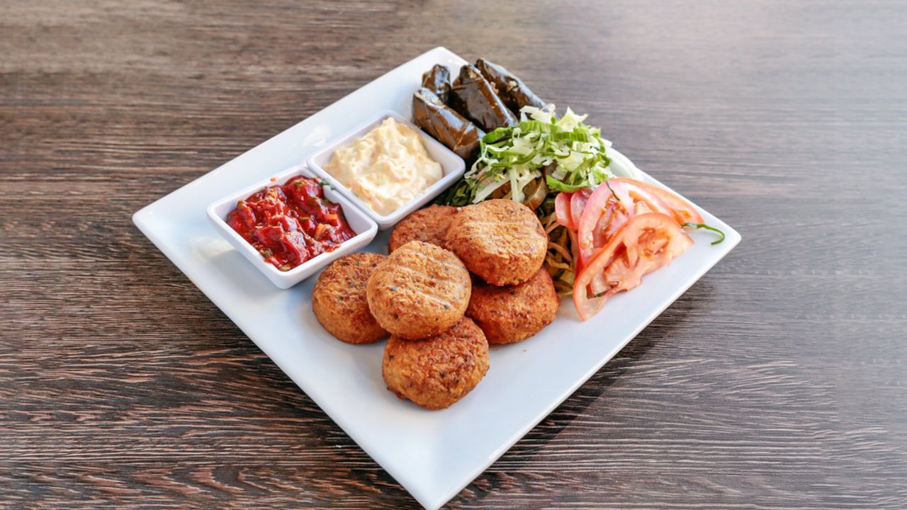 Falafel Meal