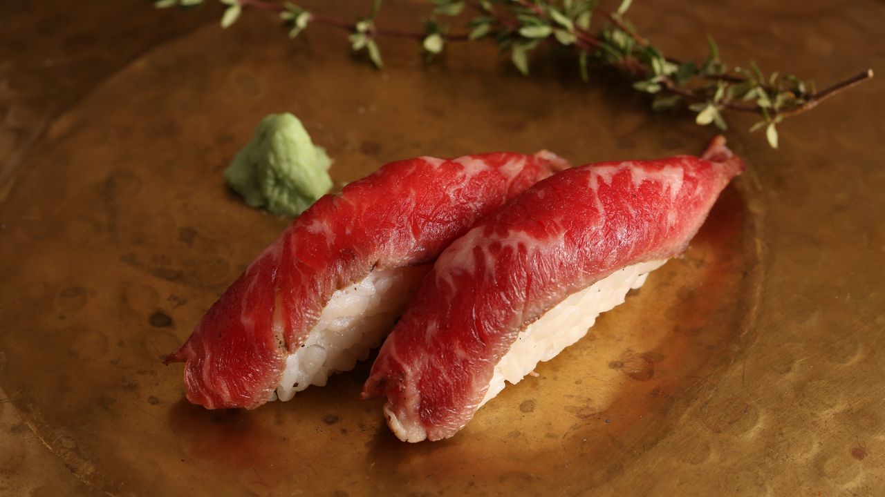 Wagyu Nigiri  (2pcs)