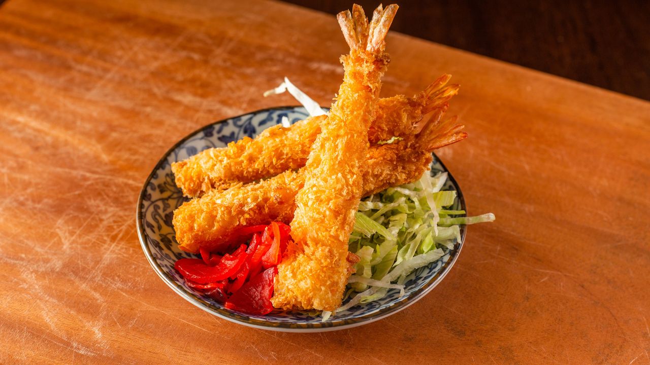 Panko Prawns