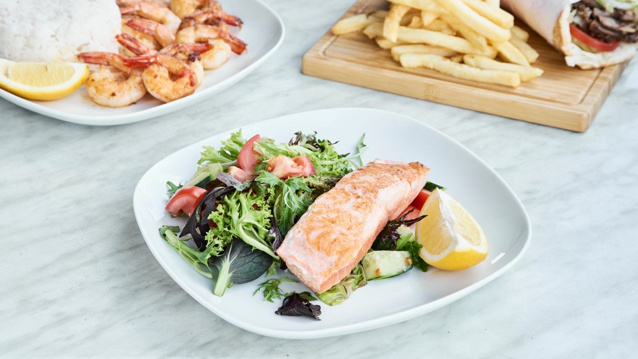 Grilled Salmon