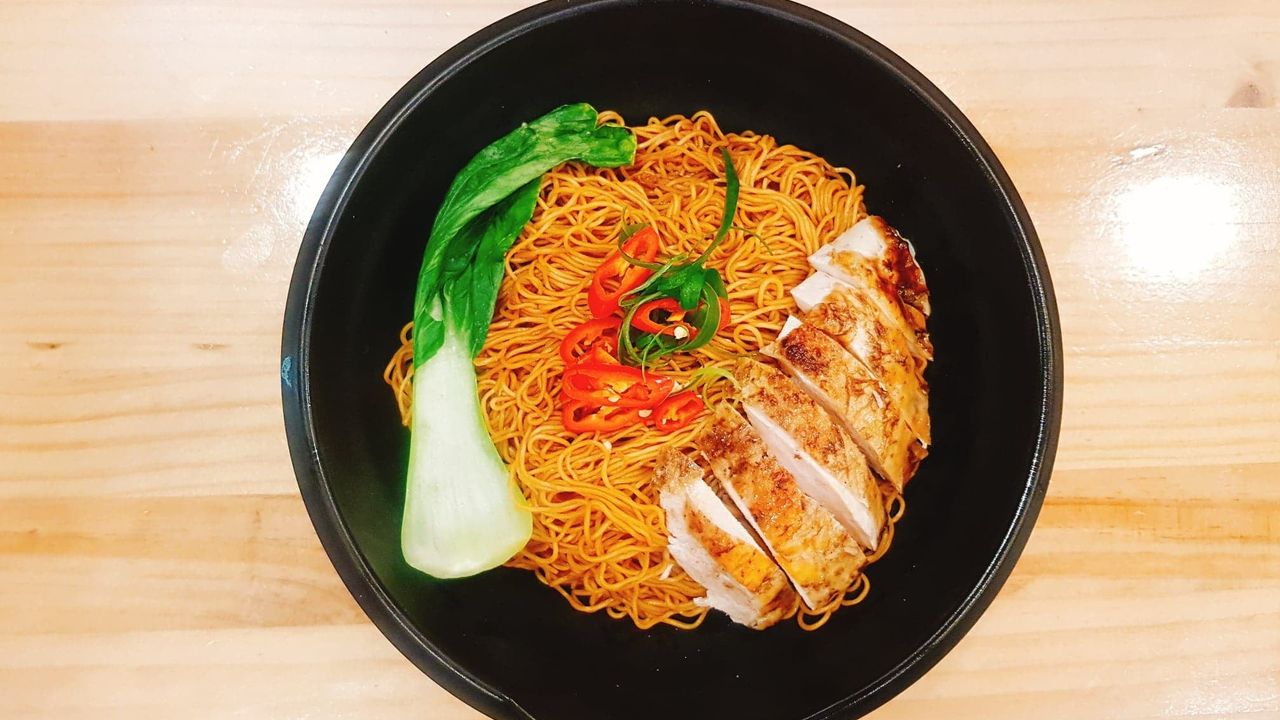 Roast Chicken Noodles