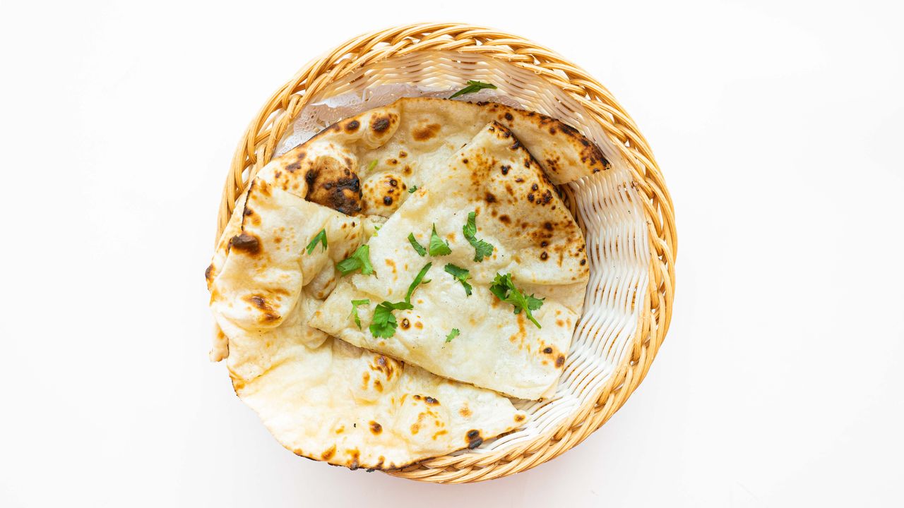 3. Garlic Naan