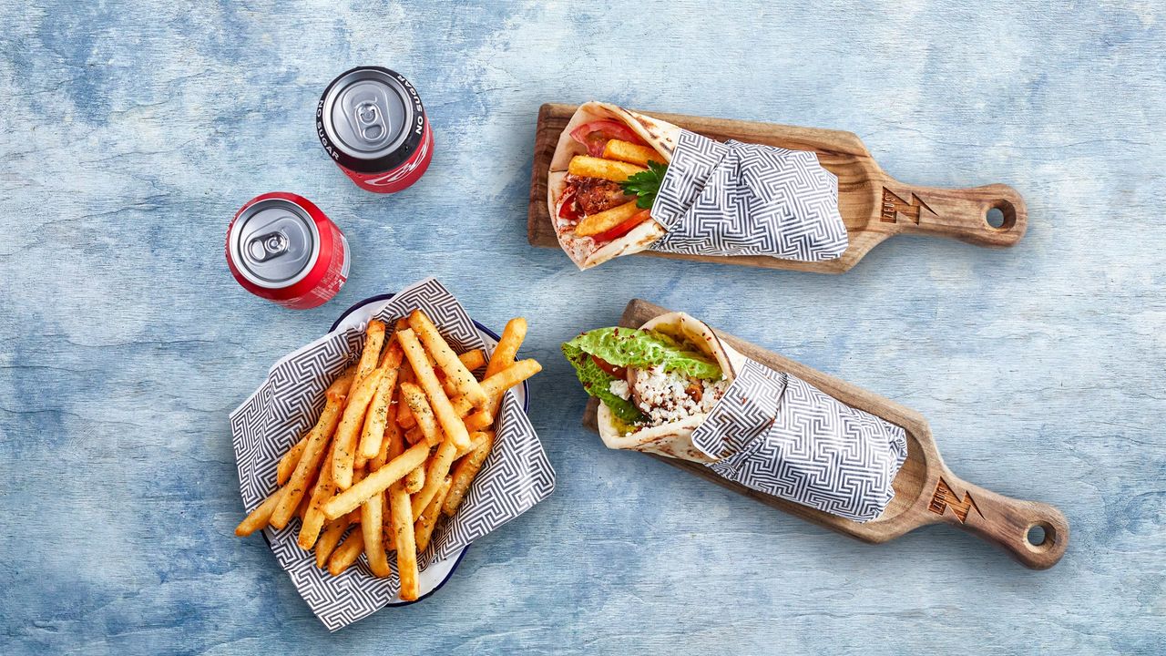 Pita Meal for Two