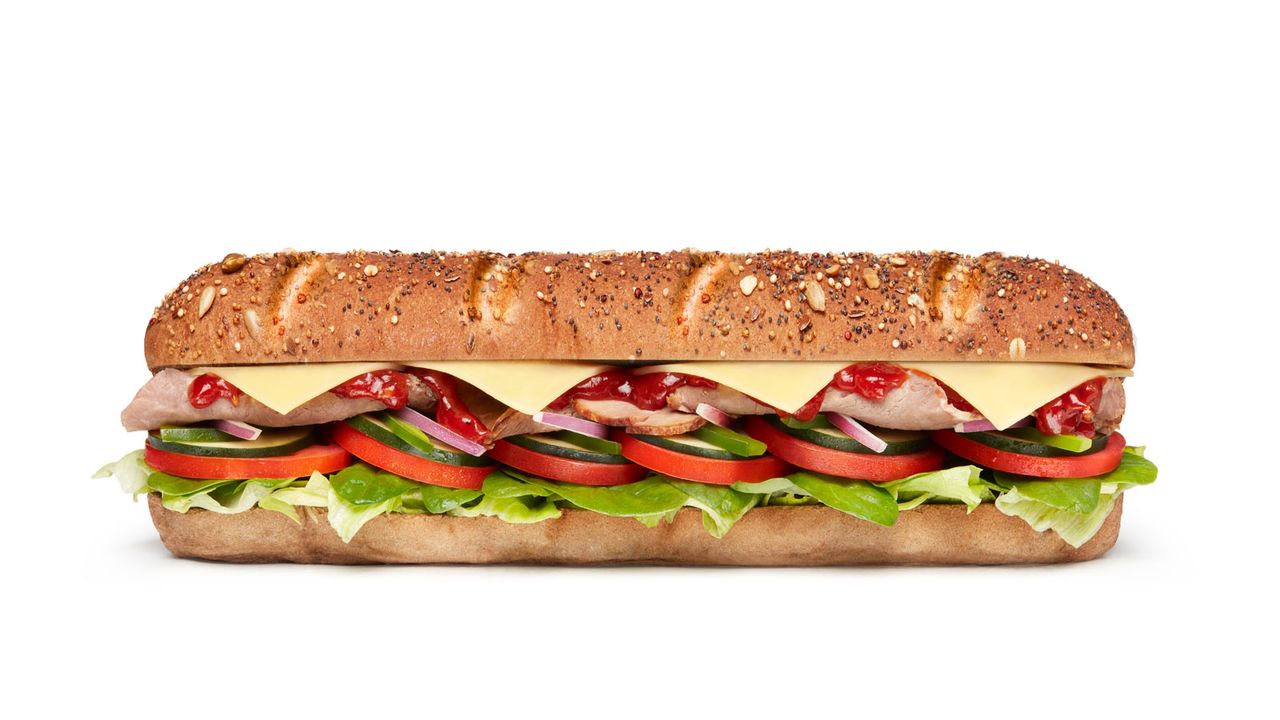 Roast Beef  Footlong® Sub