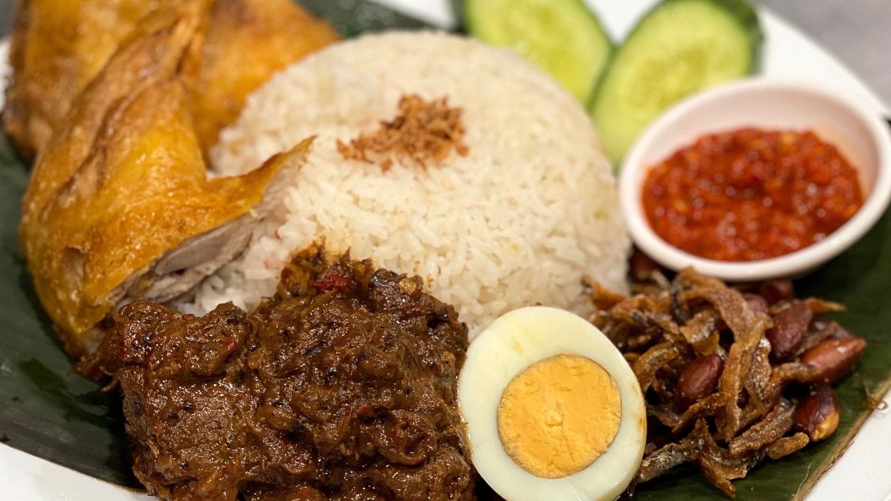 Nasi Lemak