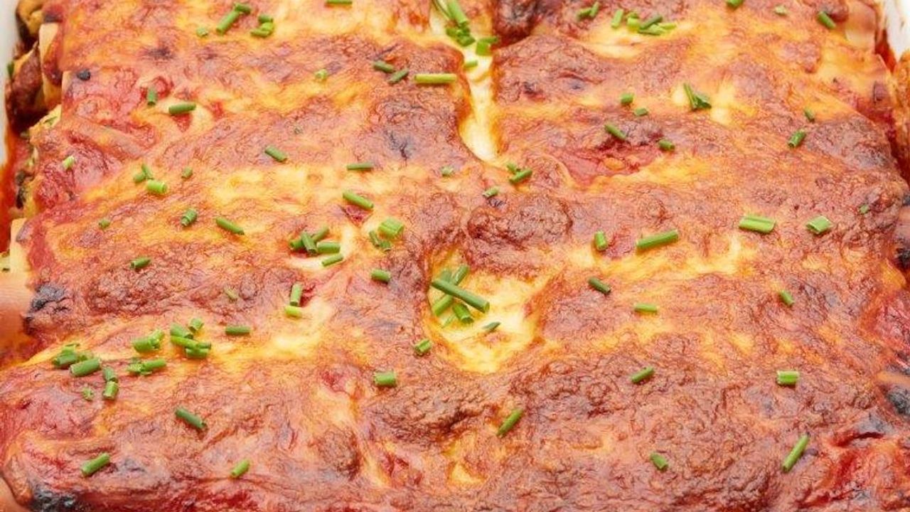 Spinach and Ricotta Cannelloni