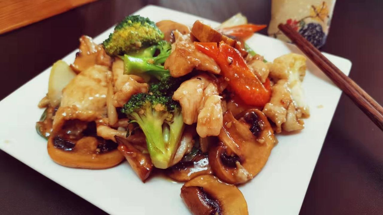84. Stir Fried Mushroom Dish