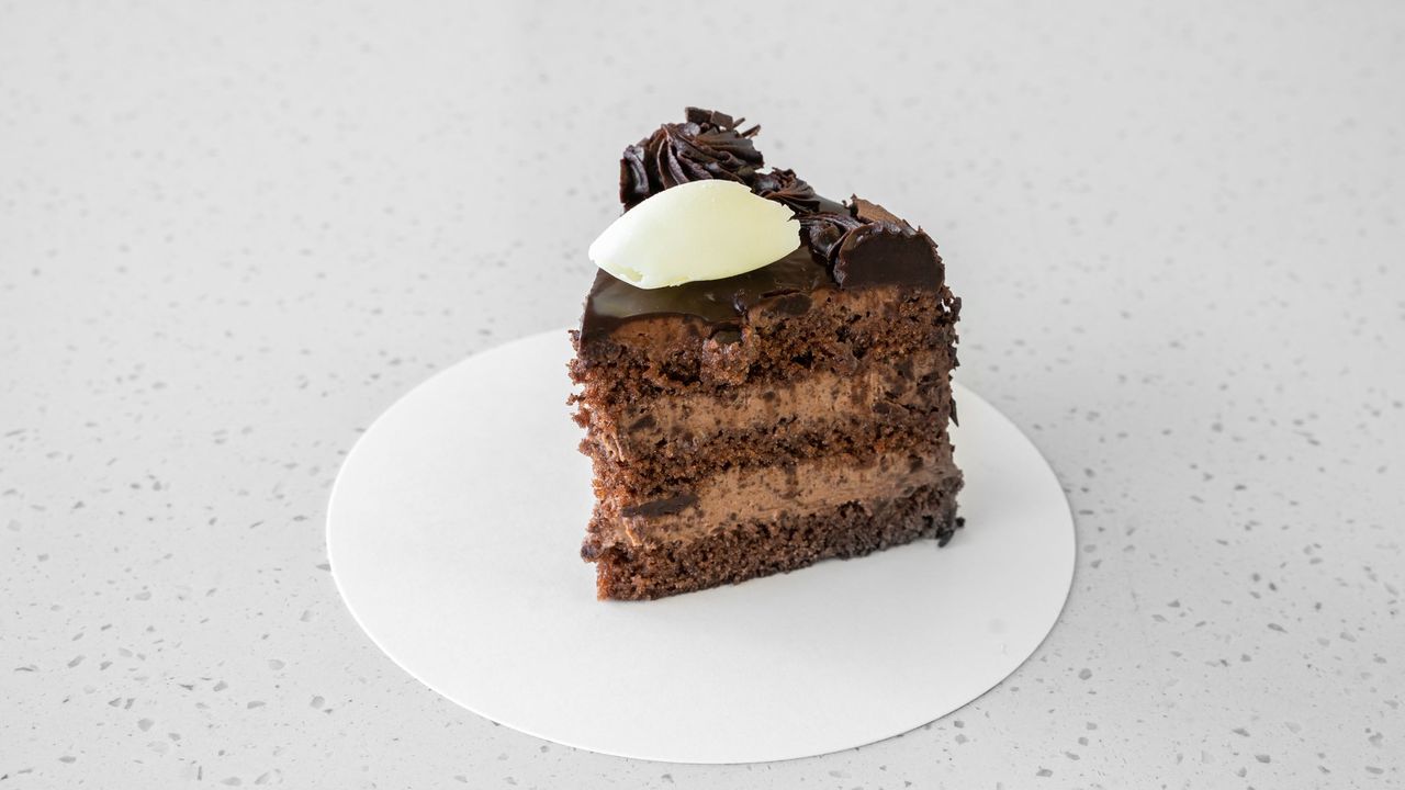 Chocolate Fudge Slice