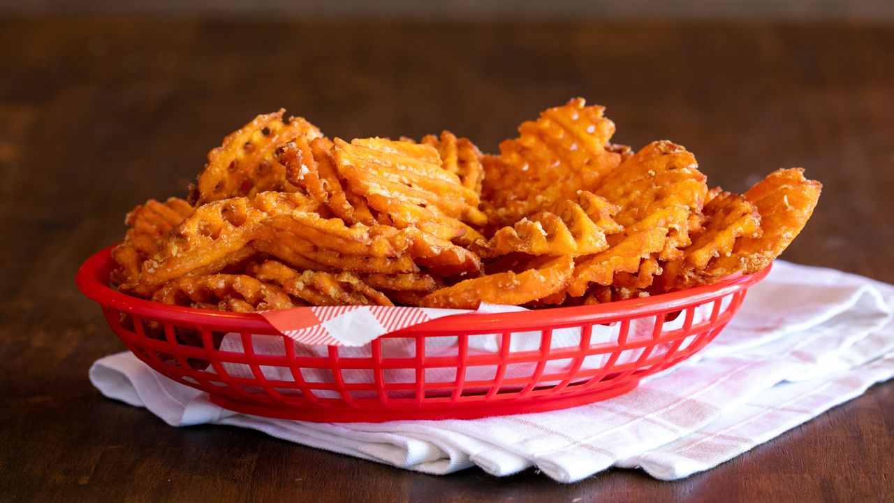 Sweet Potato Waffle Fries