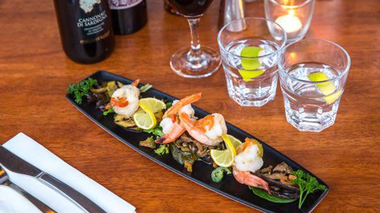 Code di Gamberi in Padella (GF)