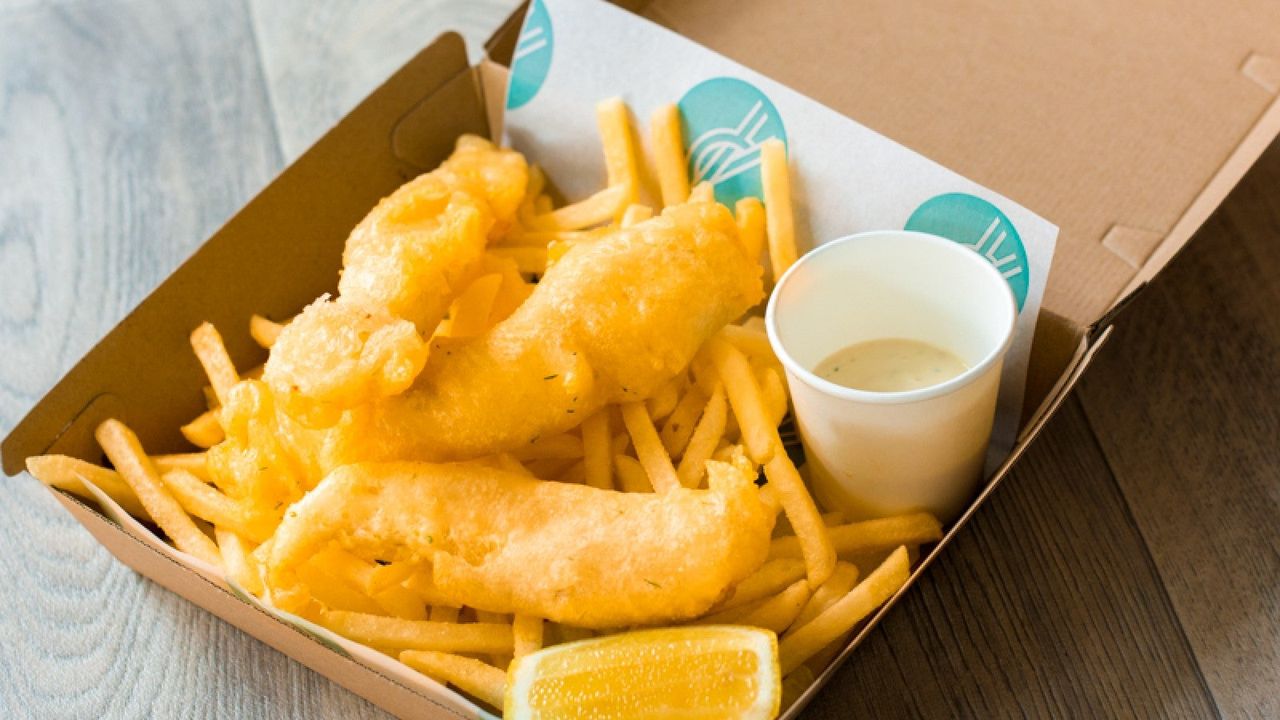 Fish and chips