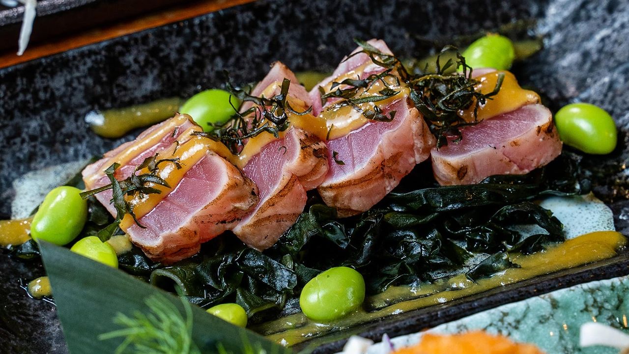 Tuna Tataki (4pcs)