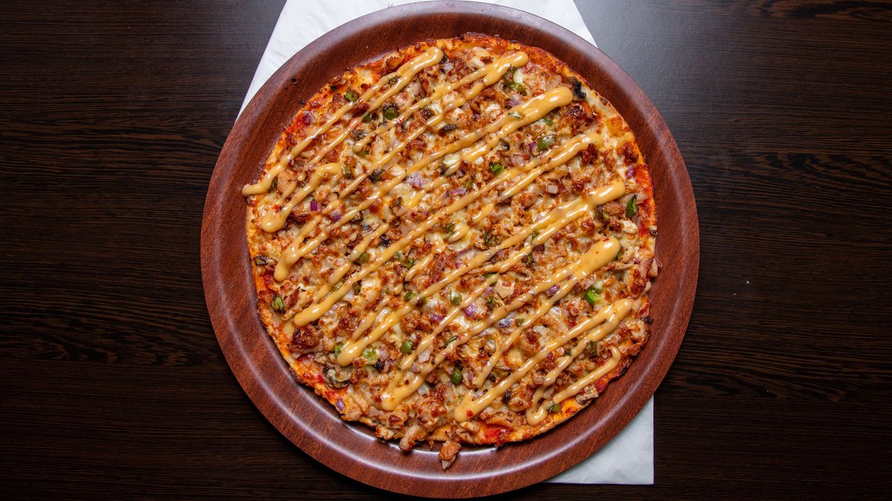 Peri Peri Chicken Pizza