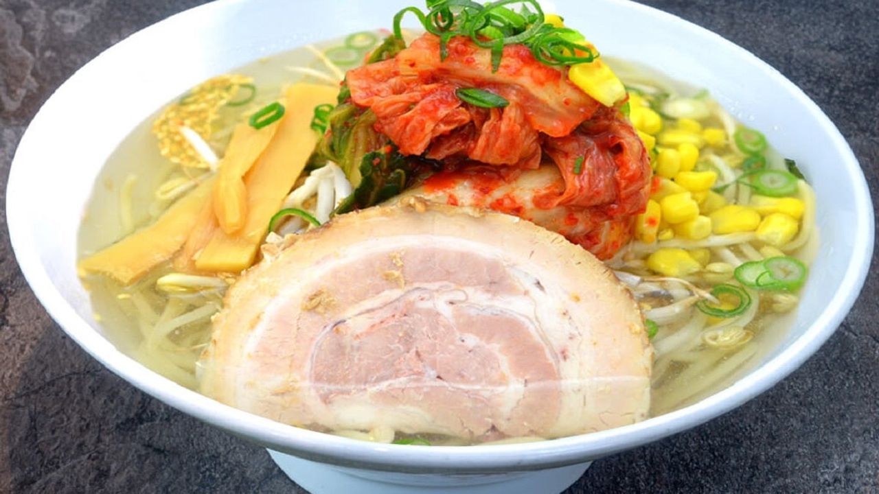 Kimchi Ramen