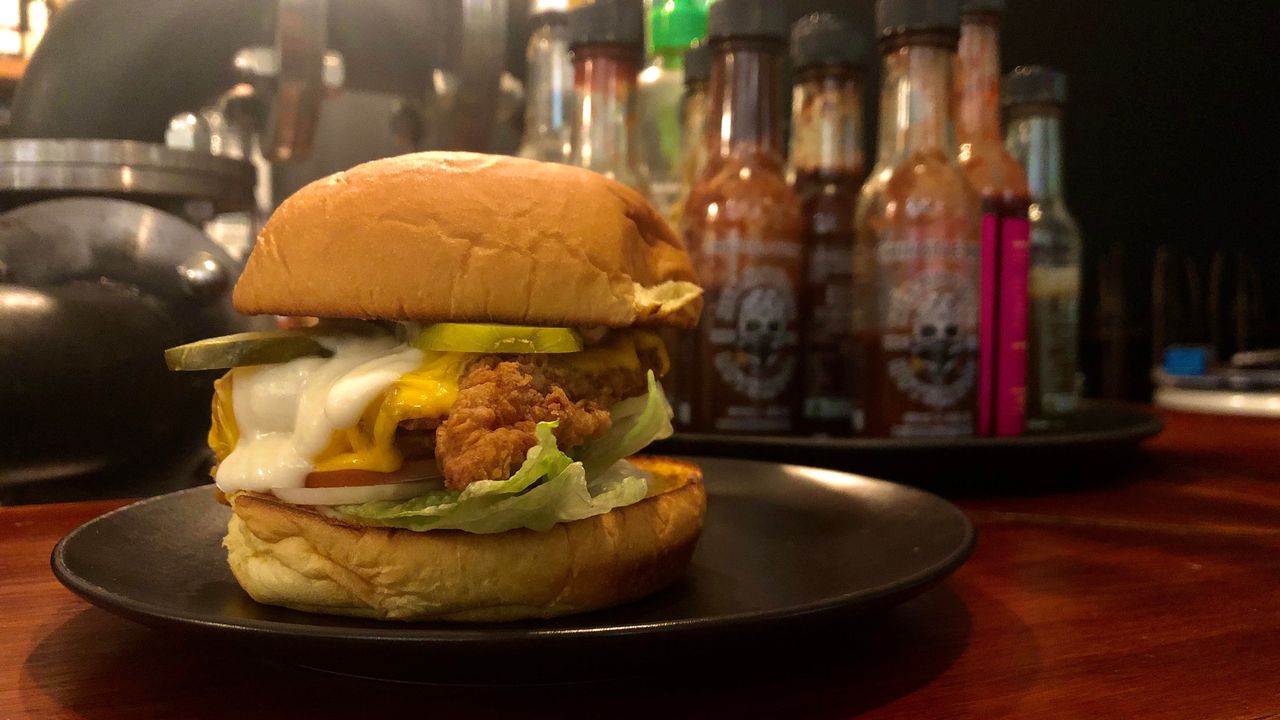 Chicken Burger