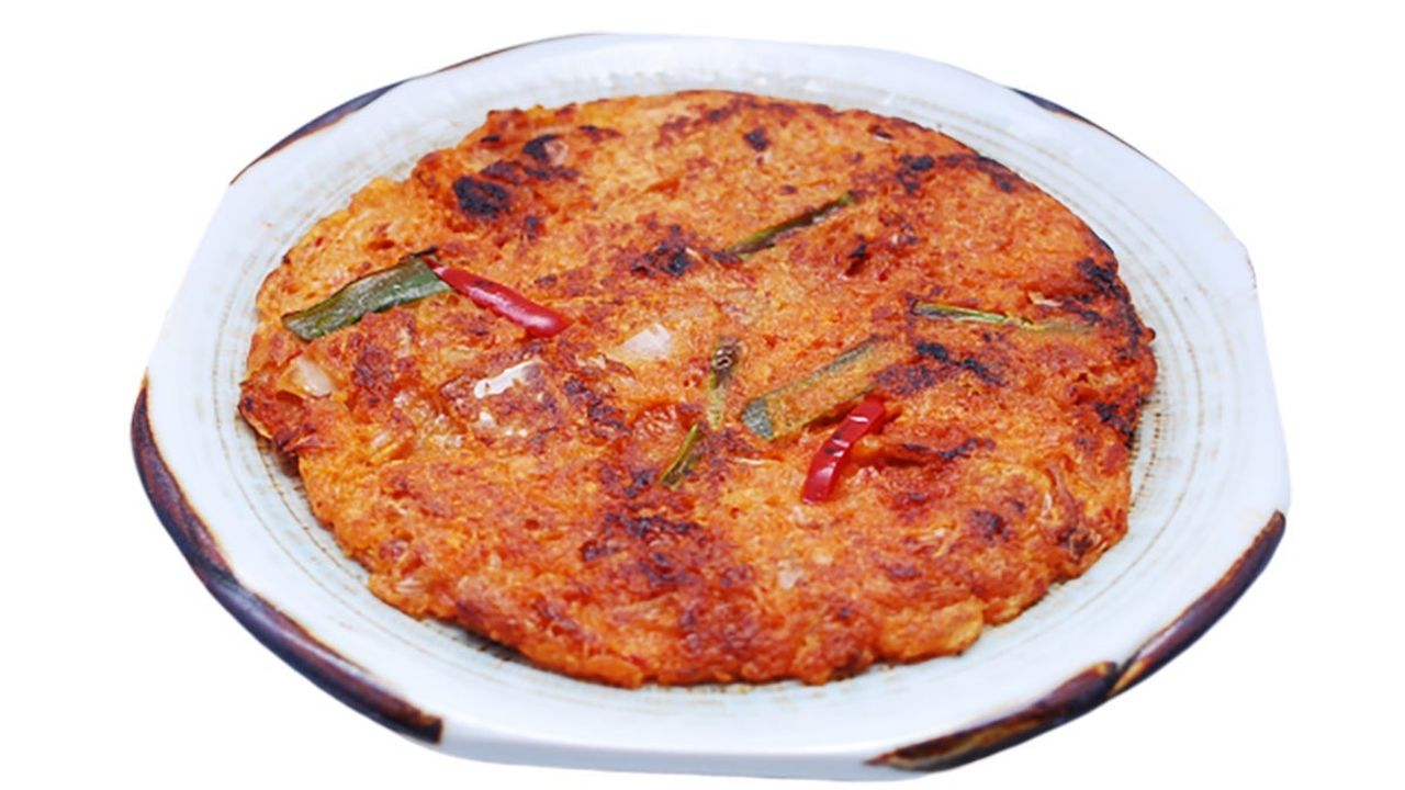 Kimchi Pancake