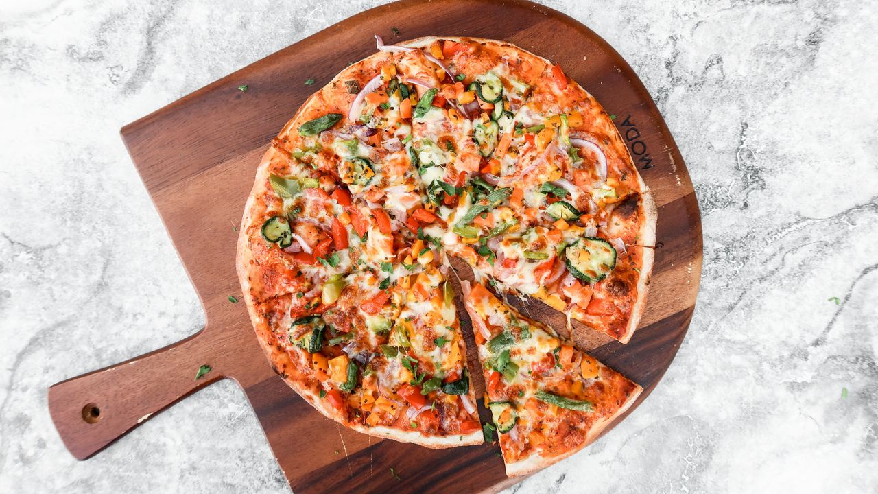 13” Mediterranean Pizza