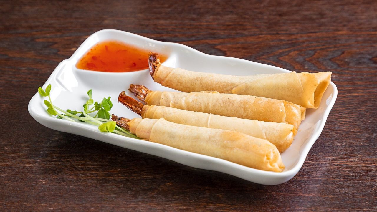 Prawn Rolls (4)