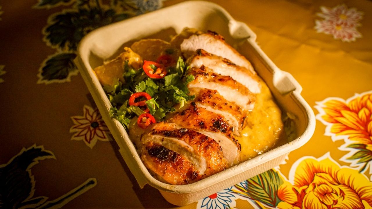 Chicken Curry and Rice