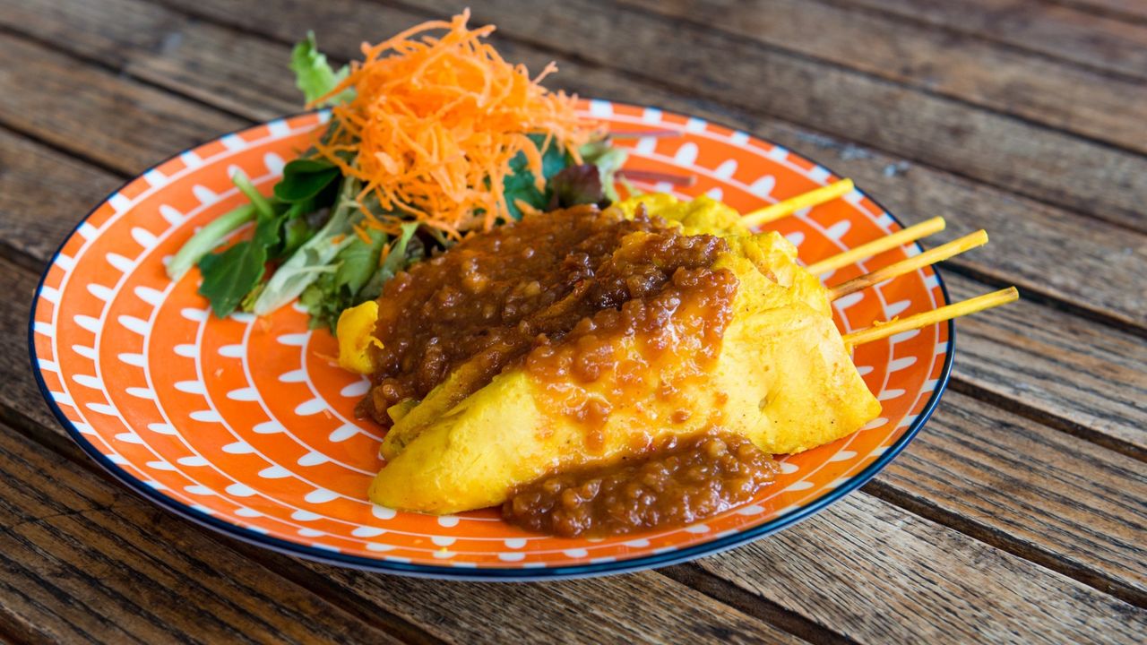 Satay Chicken (2)