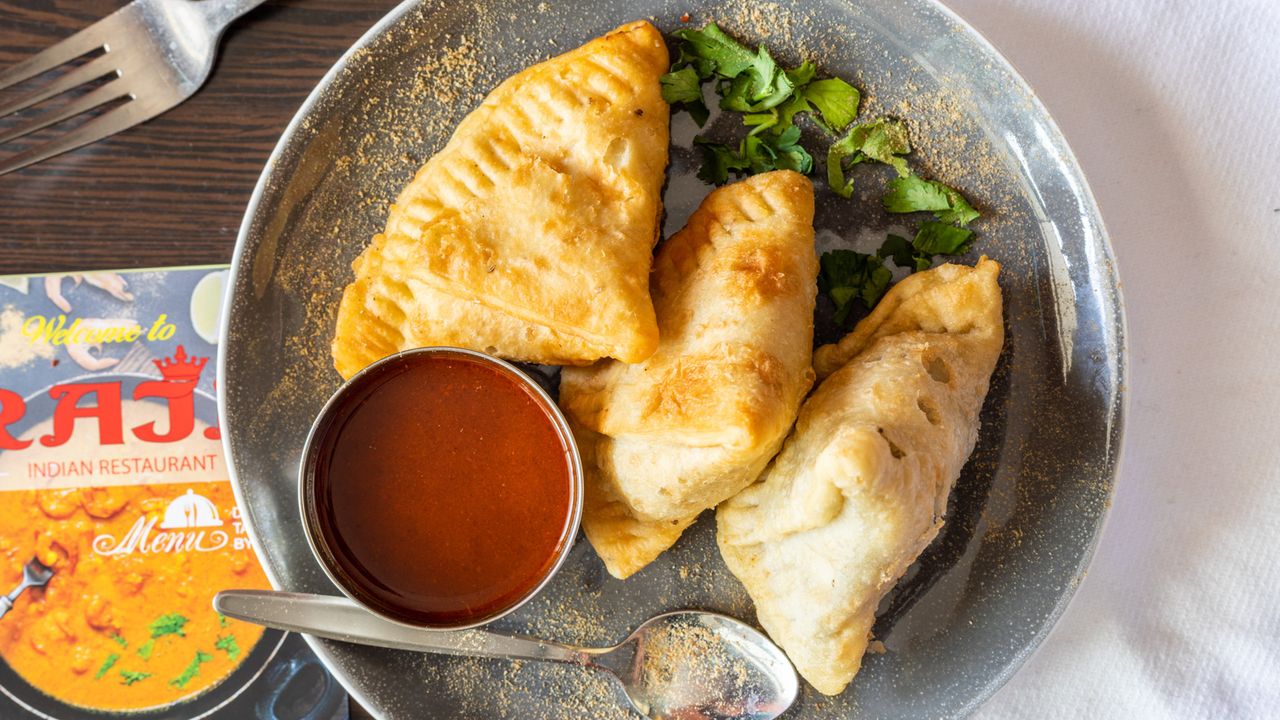 Kheema Samosa
