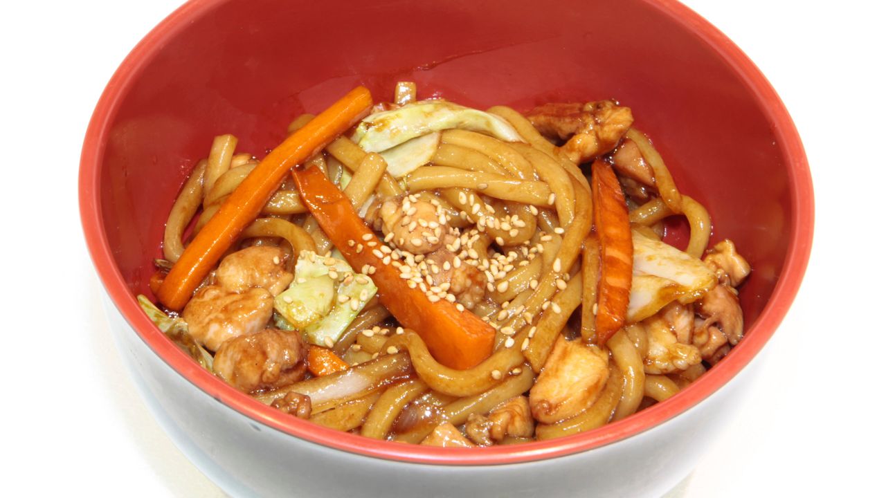 Teriyaki Chicken Noodle
