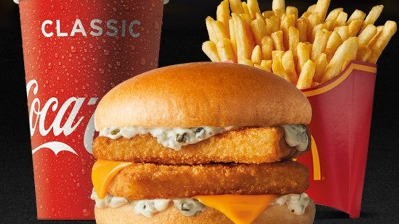 Double Filet-O-Fish