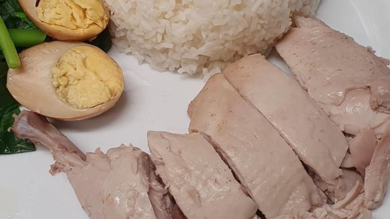 Hainan Chicken