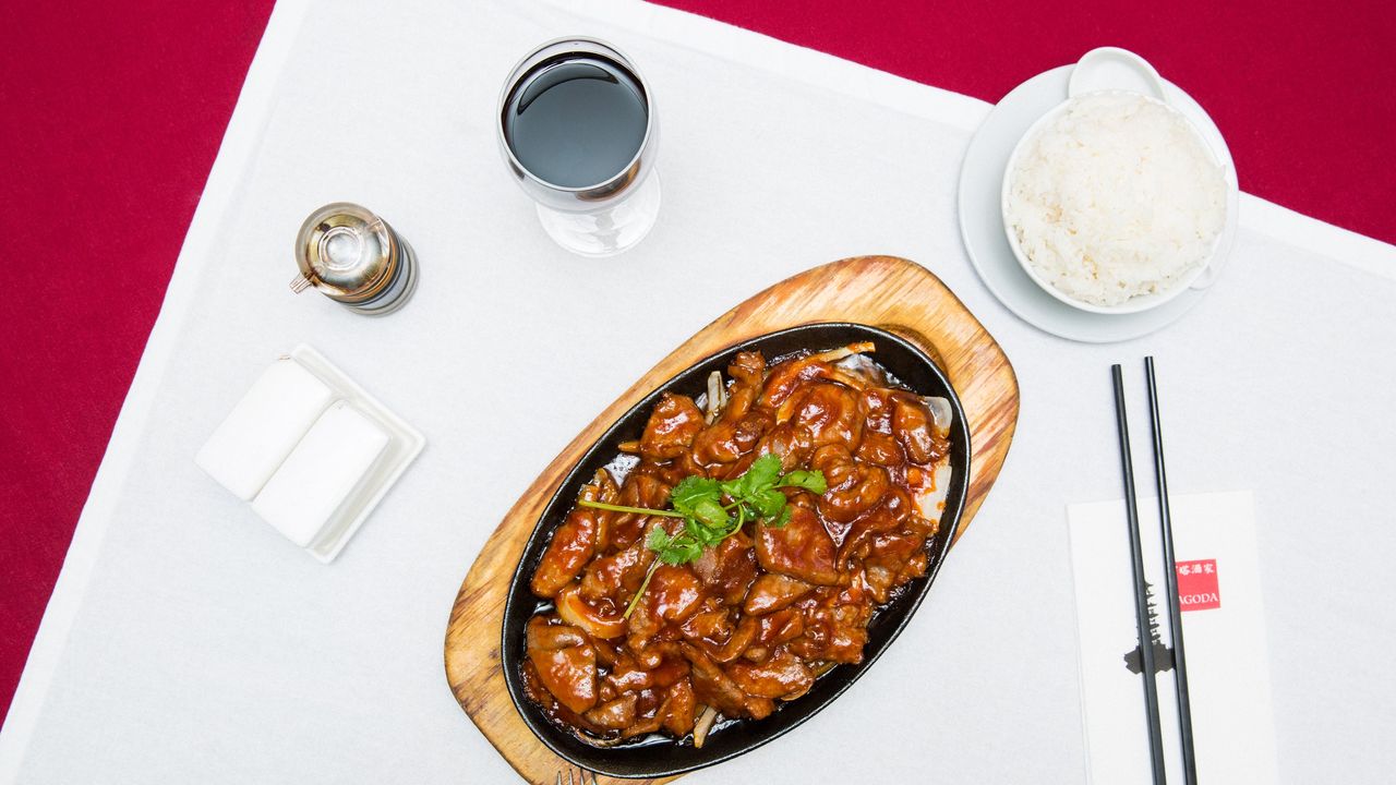 Sizzling Mongolian Lamb