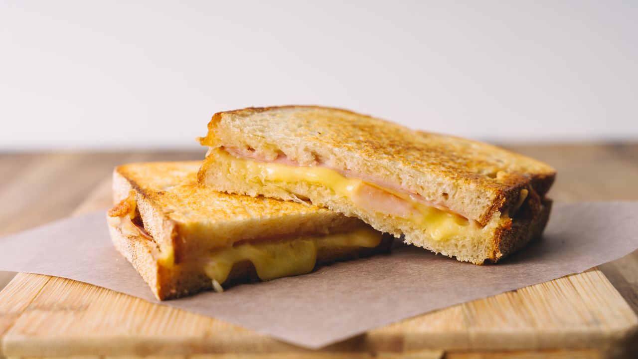 Ham and Cheese Toasty