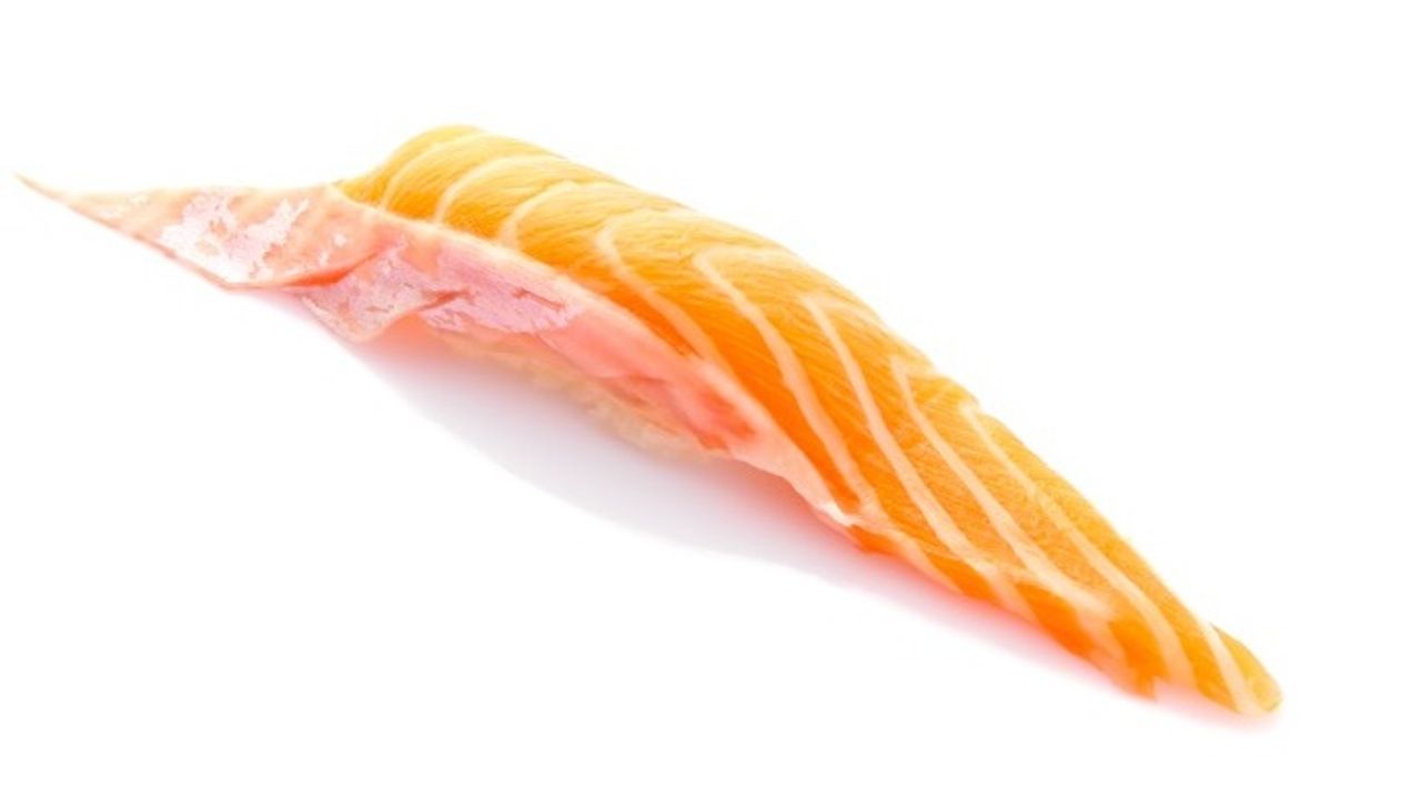 Salmon Belly Nigiri (gf)