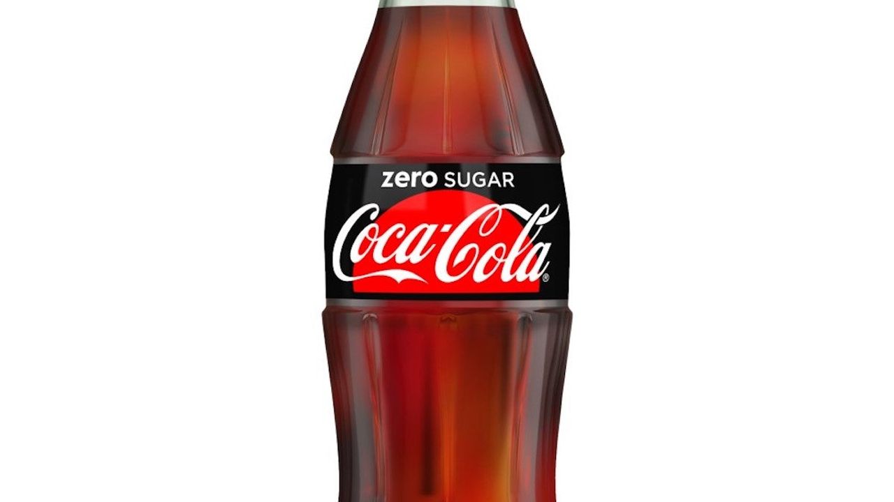 Coca-Cola No Sugar 250ml Bottle