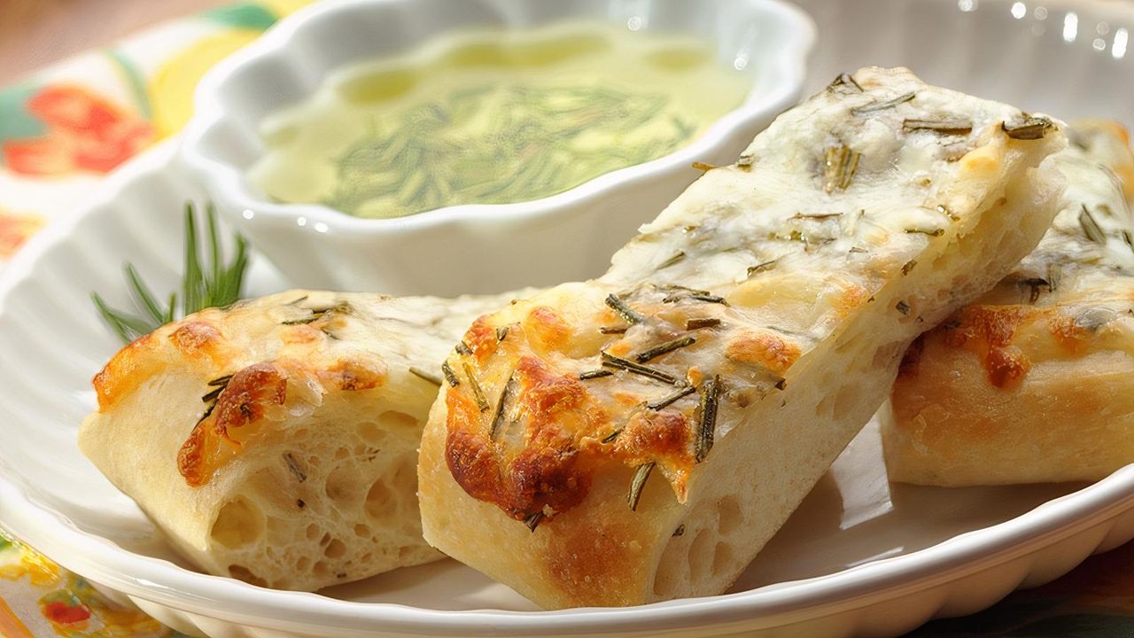 Cheese & Herb Focaccia