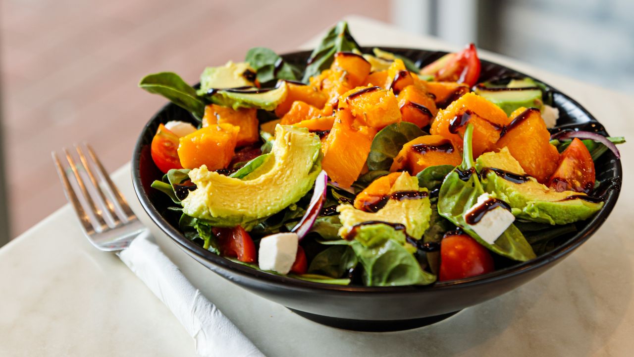Pumpkin Salad