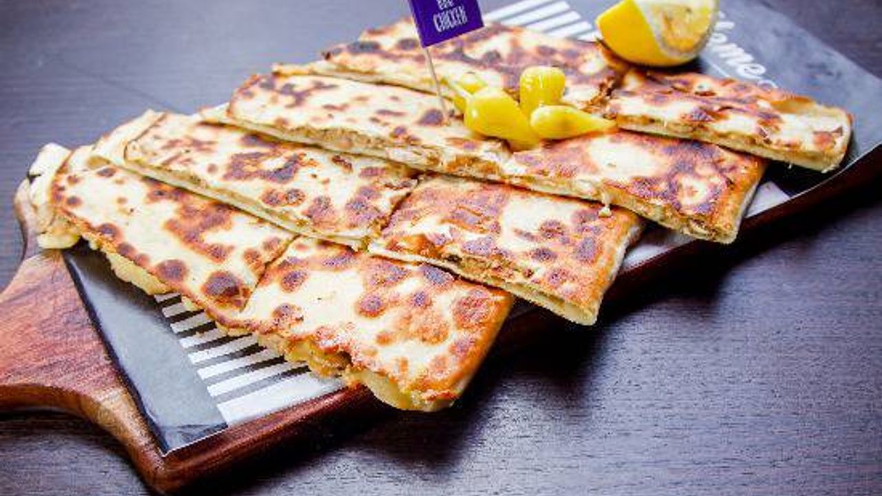 BBQ Chicken Gozleme