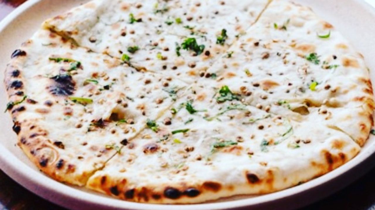 Kashmiri  Naan