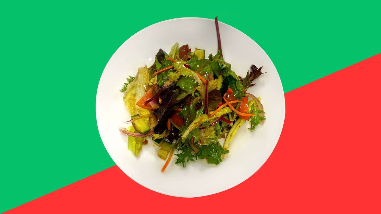 Green Garden Salad (V)(GF)