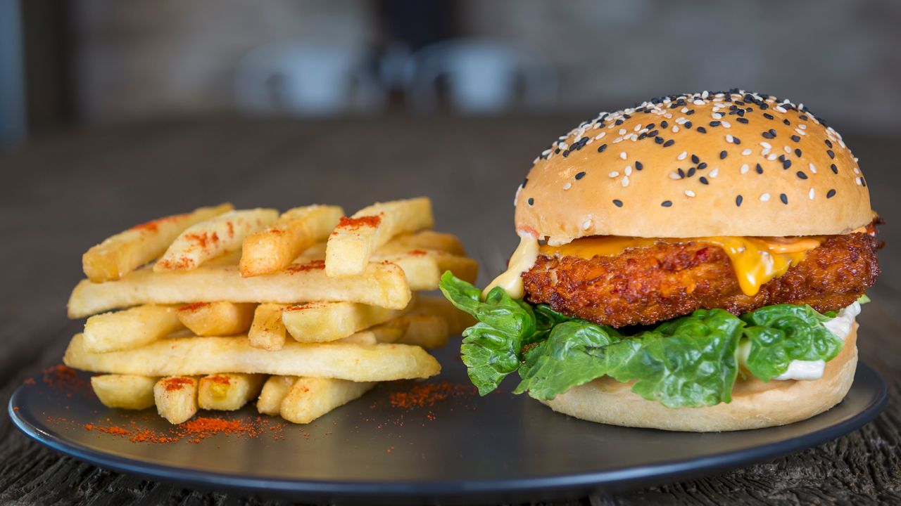 The Fun Guy + Fries
