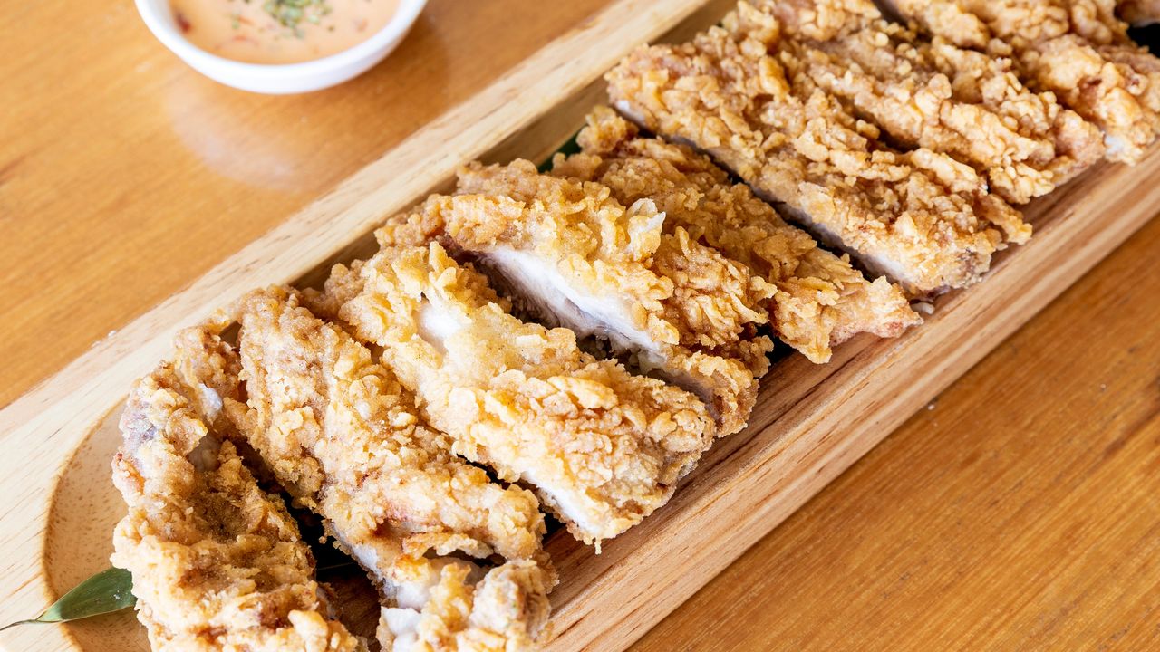 Crispy Chicken Fillet