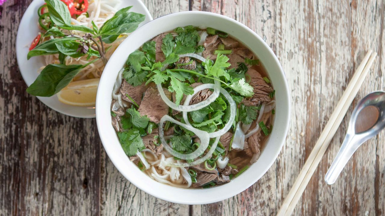 Phở Slow-Cooked Beef Brisket