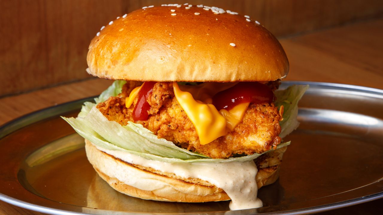 Chicken Burger