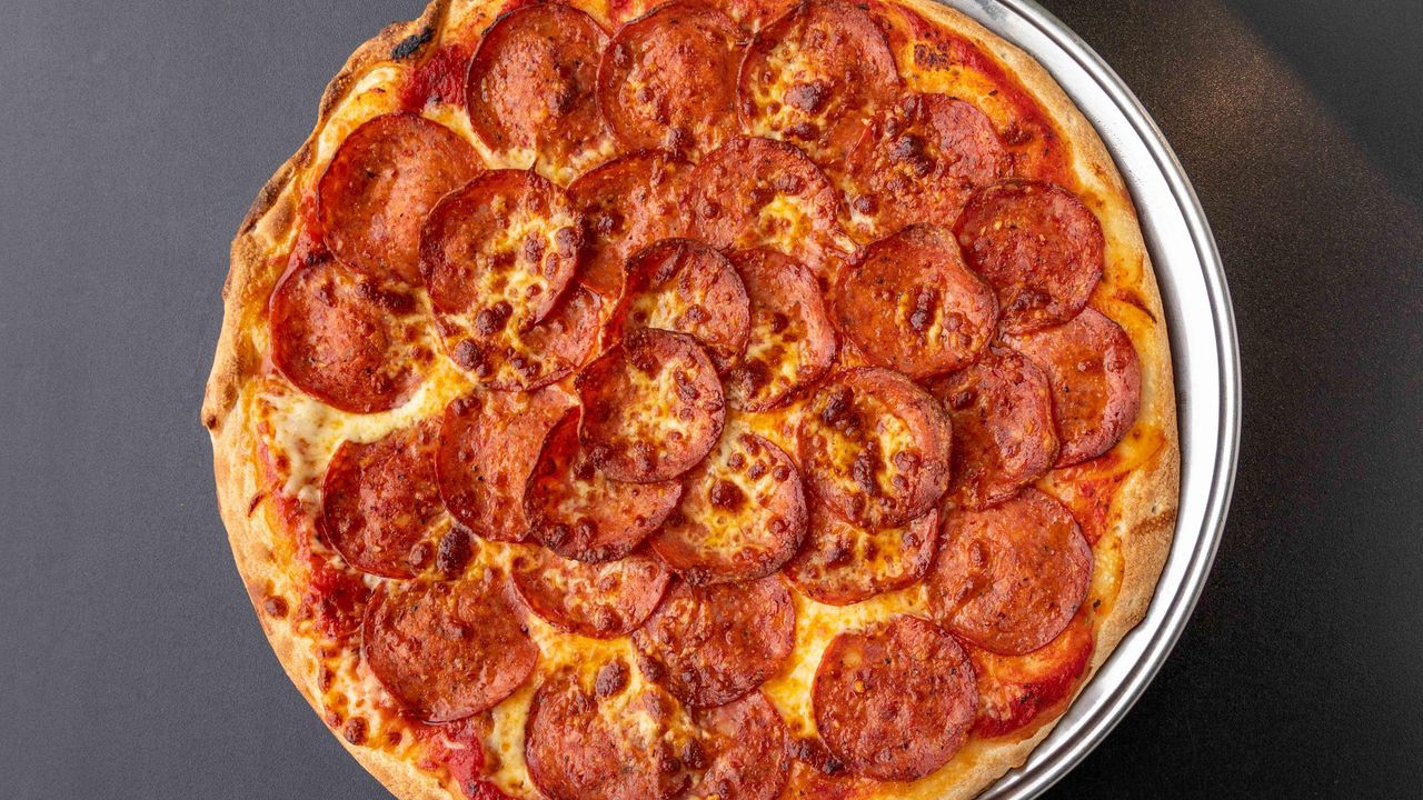 11. Pepperoni Small 9"