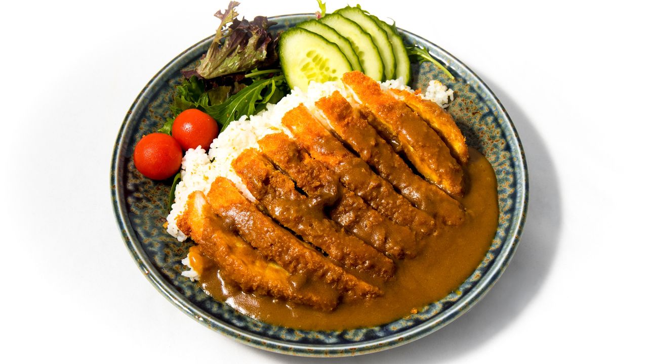 Chicken Katsu Curry Don 🍛