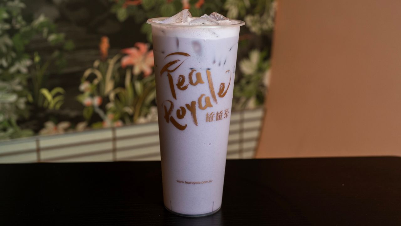 Taro Milk Tea