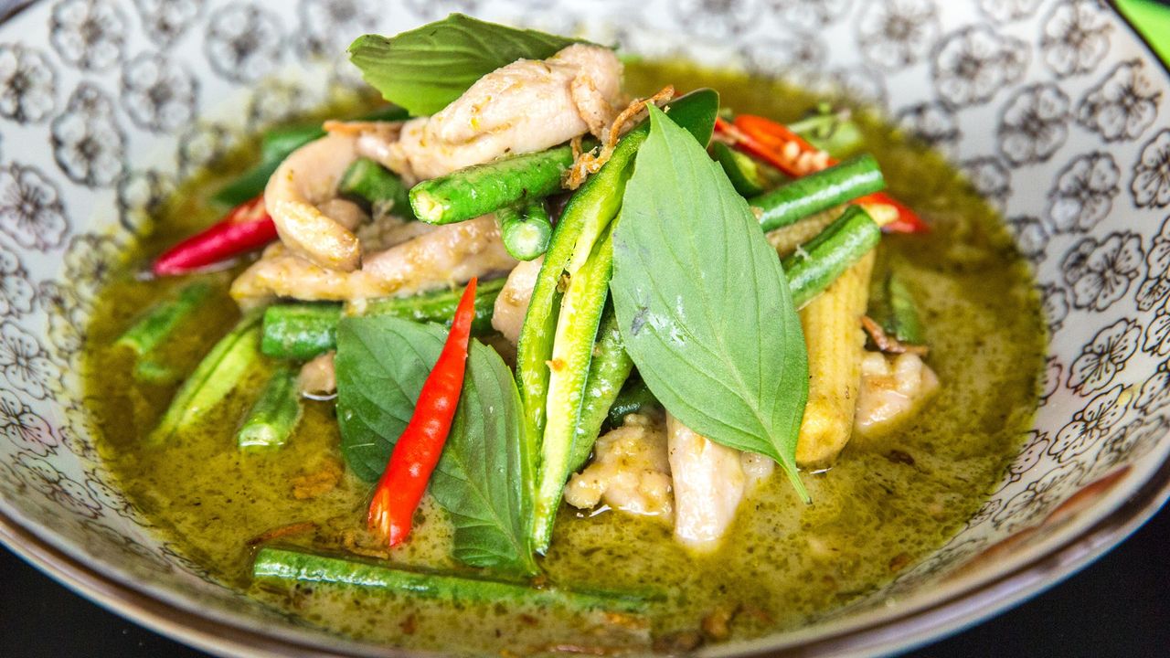 Green Curry Chicken