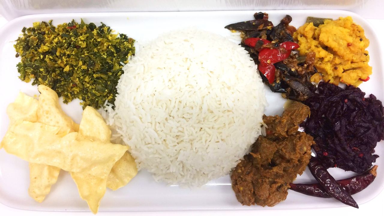 Village Style Rice & Curry