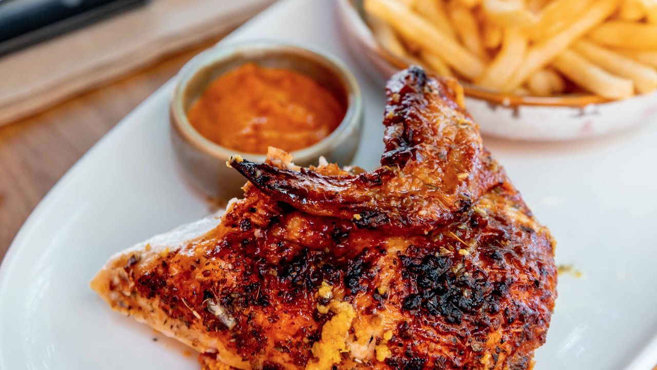 Quarter Chicken and Chips